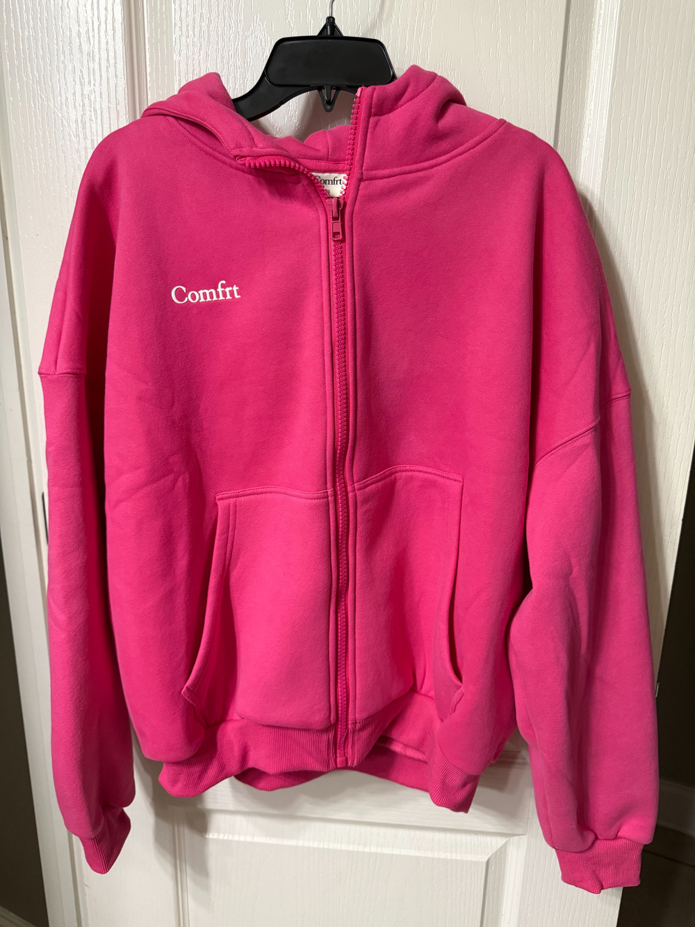 COMFRT Cloud Zip Hoodie Size XS